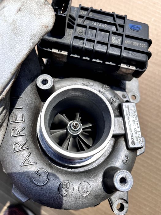 турбіна Volkswagen Touareg таурег Audi Q7 3.0 garret 059 145 722R