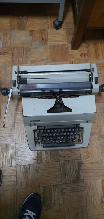 máquinas de escrever