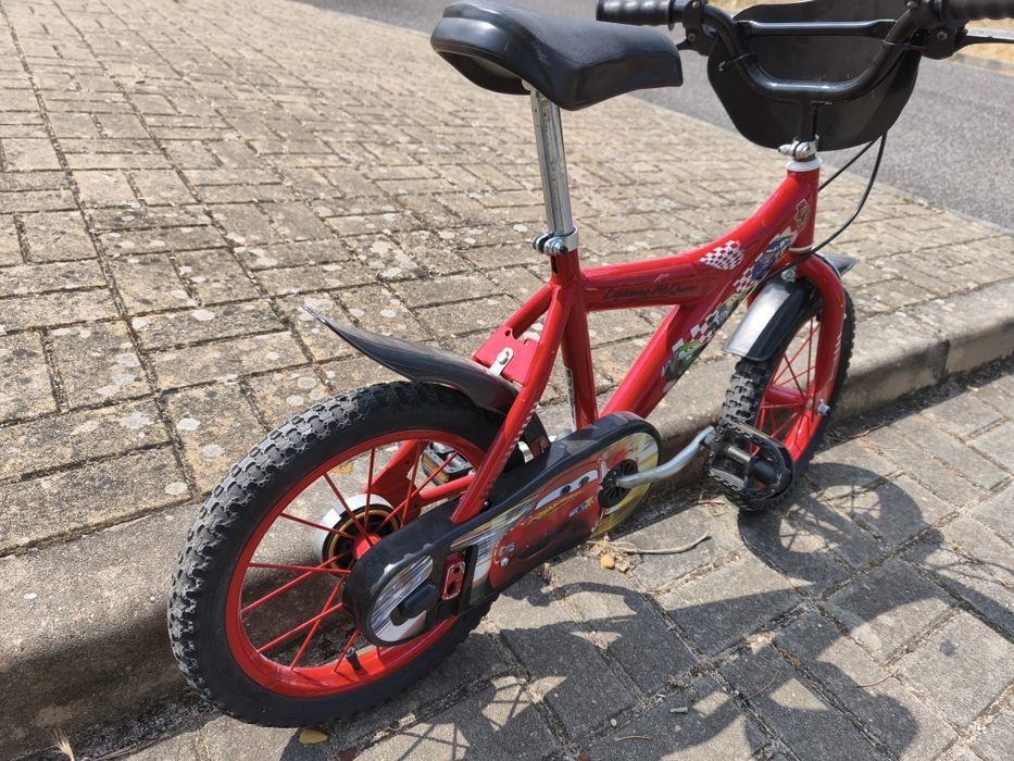 Bicicleta criança 14 polegadas