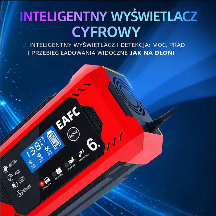 Profesjonalna inteligentna ładowarka impulsowa EAFC – renomowana marka
