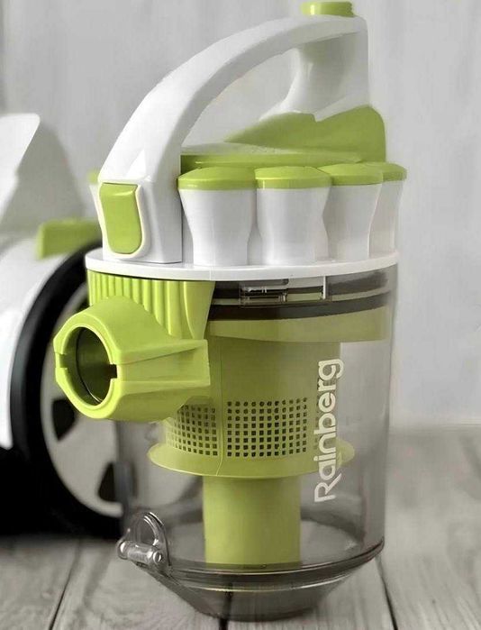 Пилосос циклонний для дому без мішка пылесос с турбощеткой колбовой