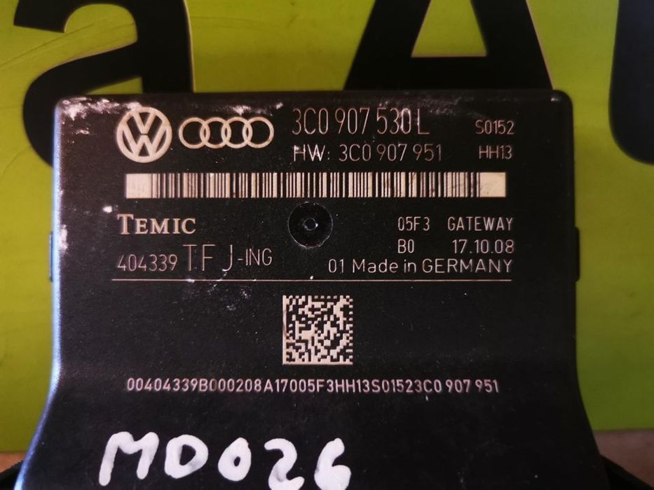 VW PASSAT B6 MÓDULO INTERFACE GATEWAY - MD026