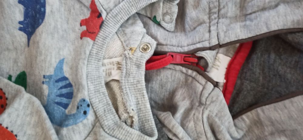 Paka ubrań 86-110 dla chłopca