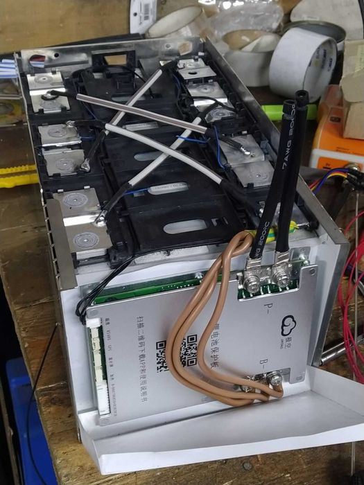 Акумулятор/Батарея Li ion 24V 94ah - 2,4кВт, BMS JK-B2A8S20P-H-C