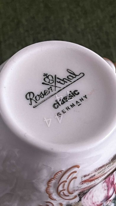 Rosenthal Sanssouci Diplomat filiżanka do espresso