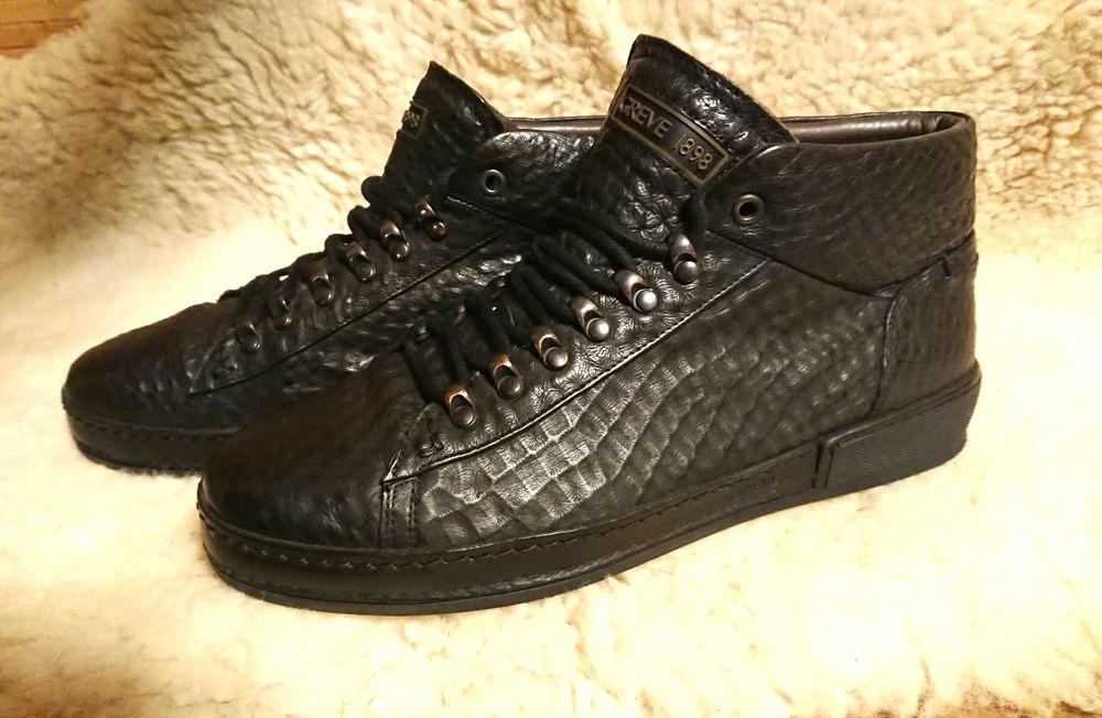 Стильні чоловічі кросівки від GREVE 1898. Натуральна шкіра. 43-44 р.