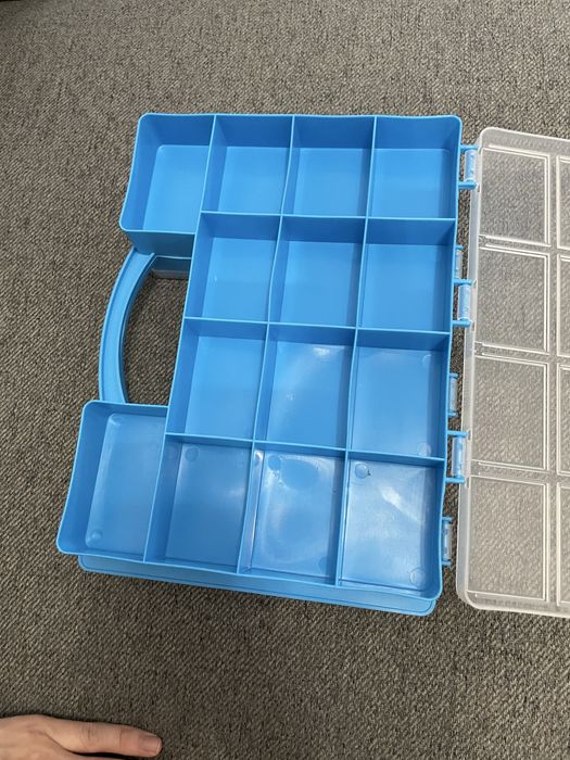 Caixa Multiusos Azul