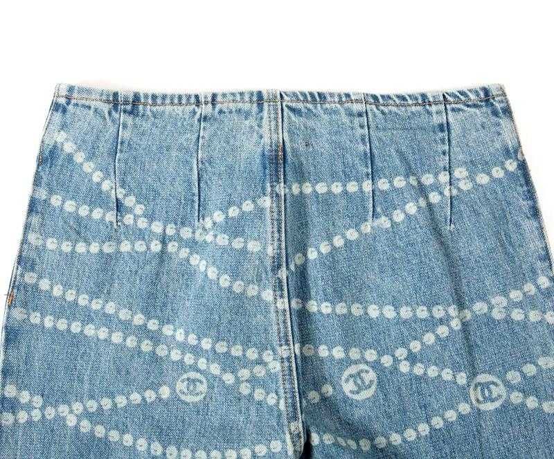 джинсы Chanel Denim SS25