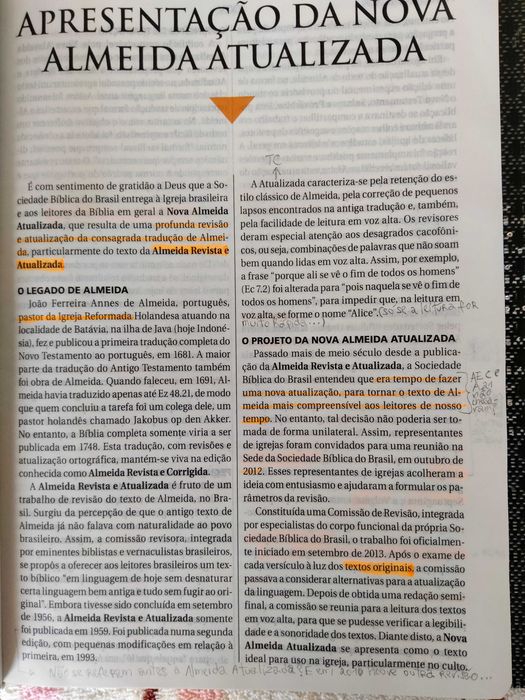 Bíblia de Estudo NAA