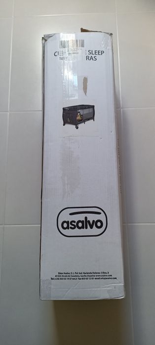 Vendo cama/parque para bebe