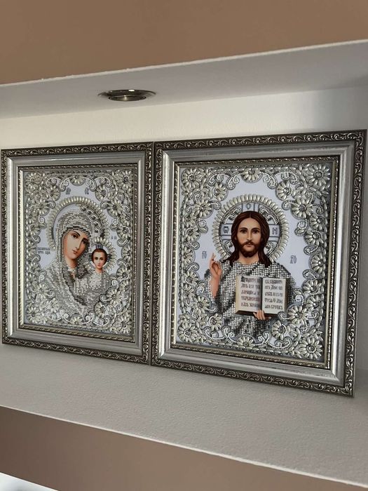 Ручна робота! Ікони Вінчальна пара