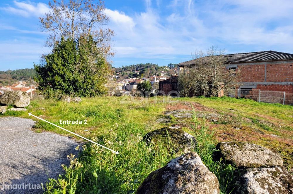 Terreno Urbano em Passos de Silgueiros — Silgueiros, Viseu