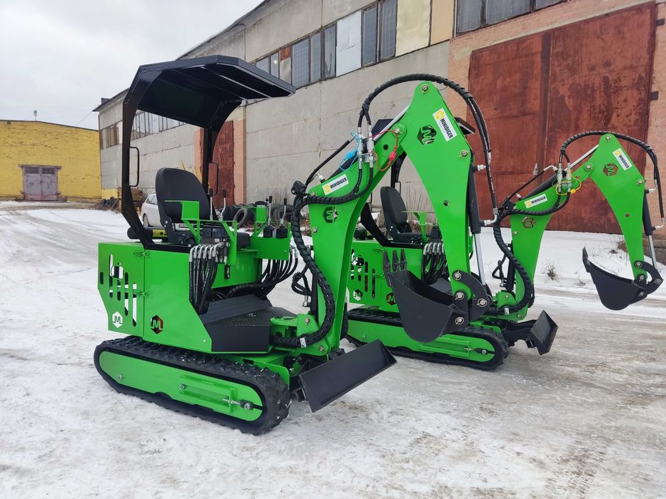 Міні екскаватор МД-4 Мінідігер ви-во Україна.