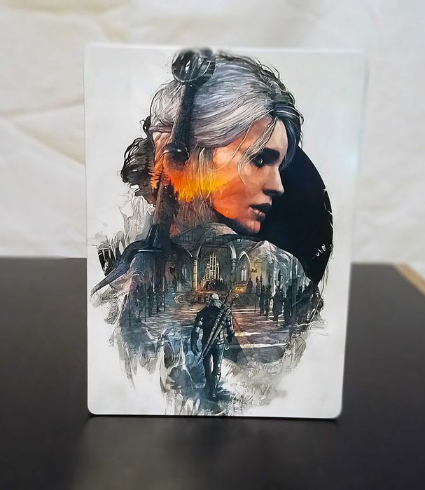 Steelbook Witcher 3 стілбук G1 (Геральт \ Цирі)