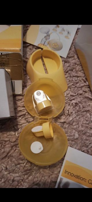 Laktator elektryczny Medela Swing plus gratis smoczek Medela Calma
