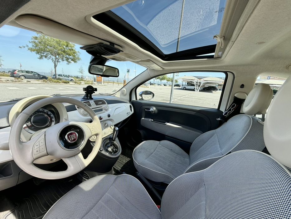 Fiat 500 Lounge 1.2 Gasolina — económico, fiável