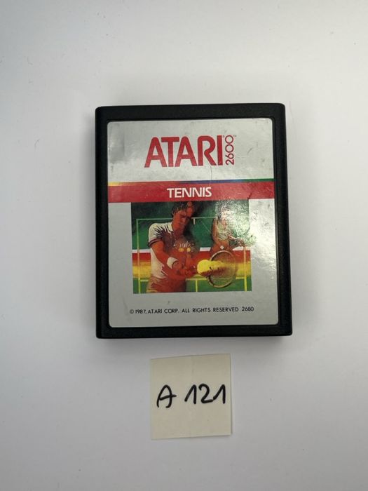 Tennis Atari 2600