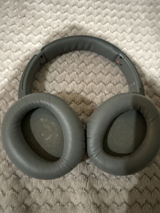 Sluchawki Sony Szare