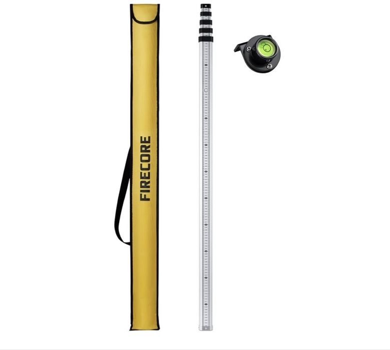 Poziomica teleskopowa Firecore 5m