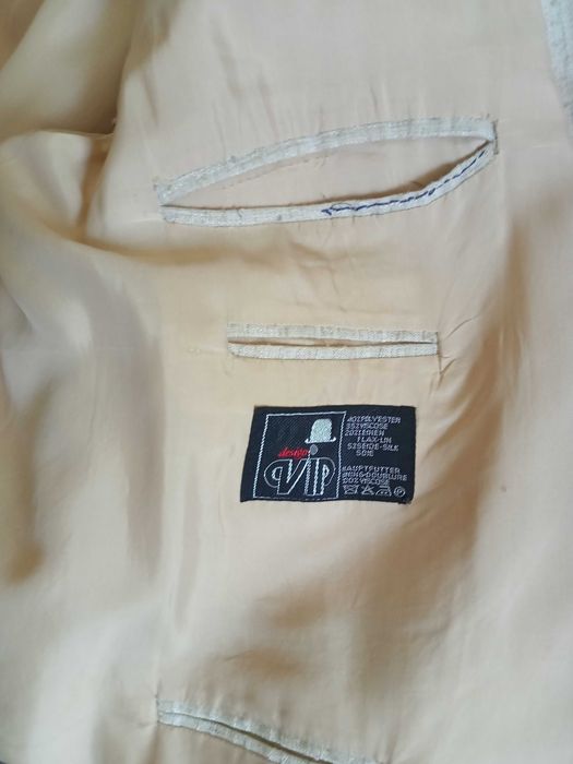 elegancja jasna marynarka XL