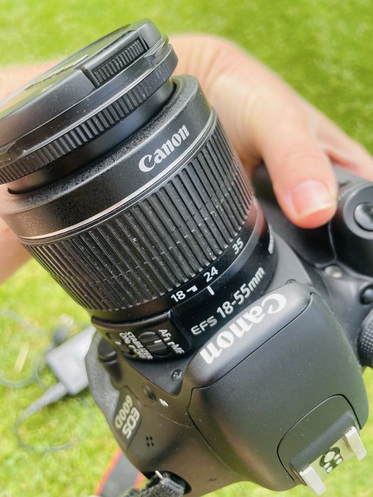 Canon EOS 600D + об’єктив EF-S 18-55mm IS II + сумка | Відмінний стан