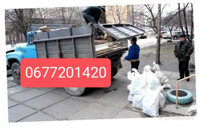 Вивіз сміття Житомир ЗІЛ КАМАЗ ГАЗЕЛЬ Вывоз строительного мусора ЗИЛ