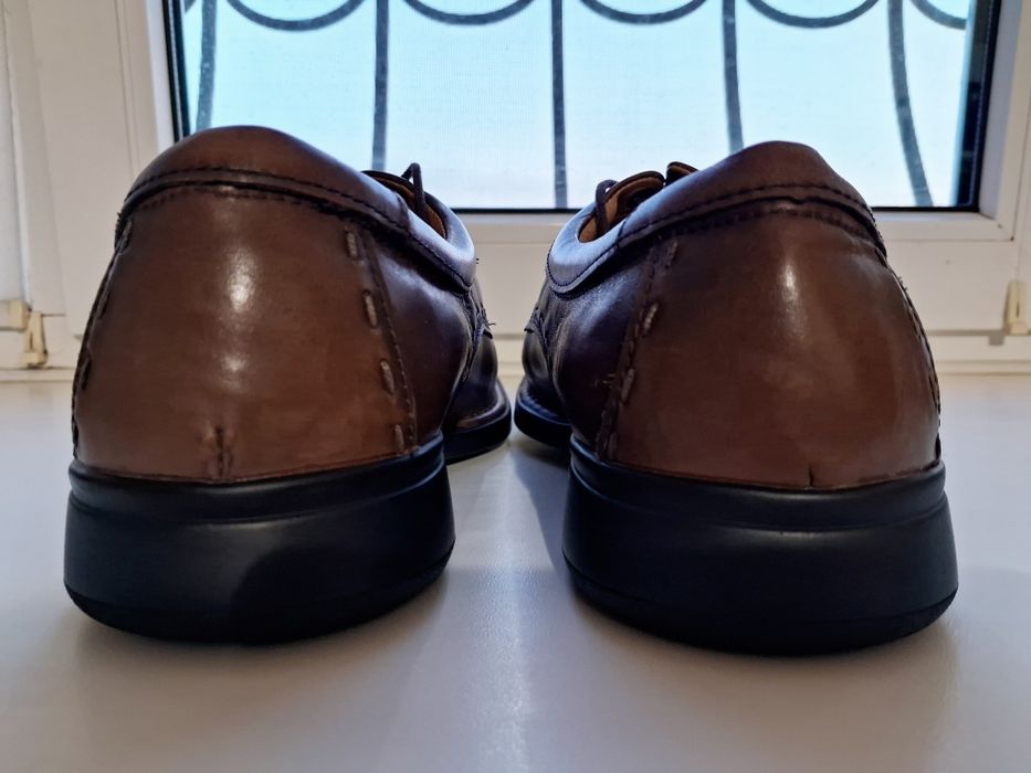Чоловічі шкіряні туфлі Clarks