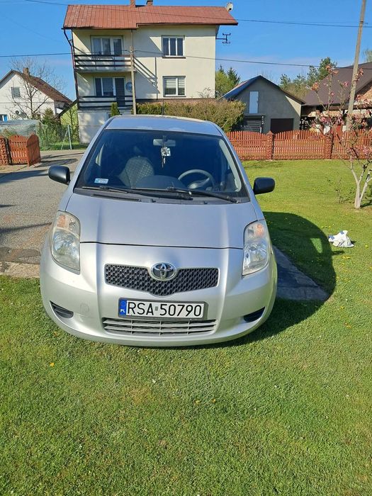 Toyota Yaris Toyota Yaris 1.4D-4D Krajowy
