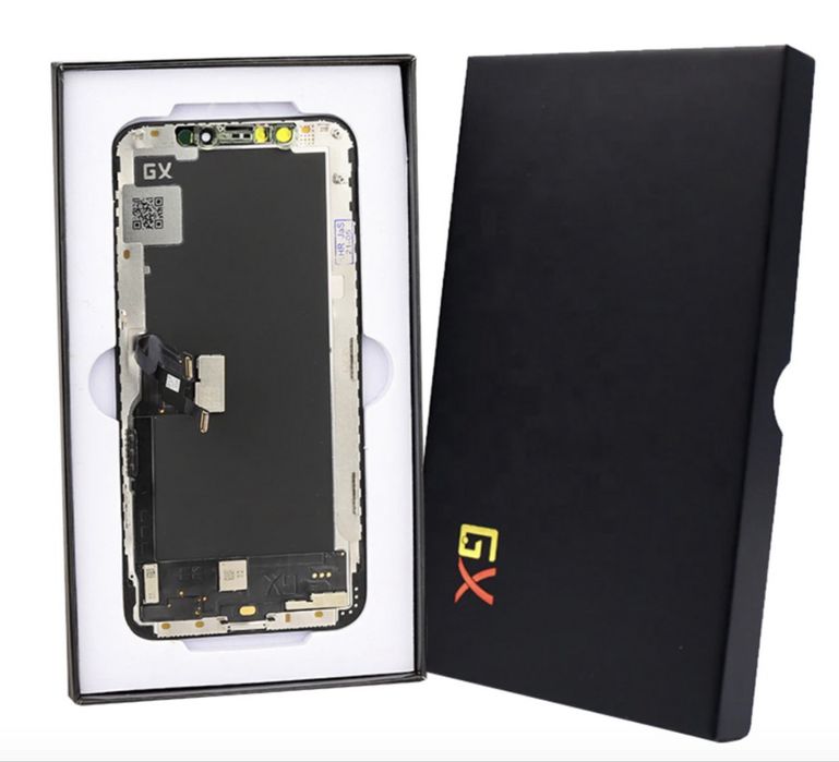 GX дисплей iPhone XS (AMOLED экран, тачскрин, стекло)