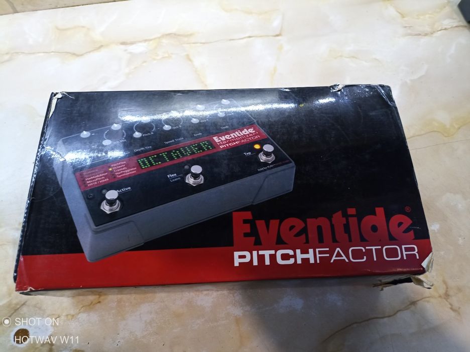 Eventide - PITCHFACTOR efekt gitarowy