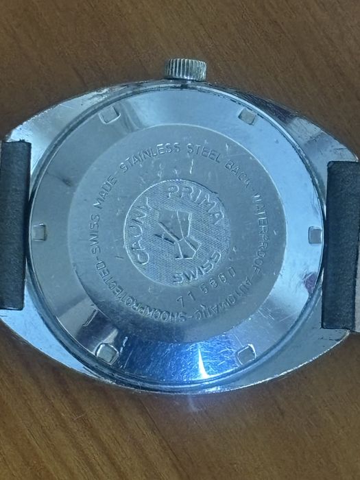 Relógio Cauny automático calibre Eta 2789-1