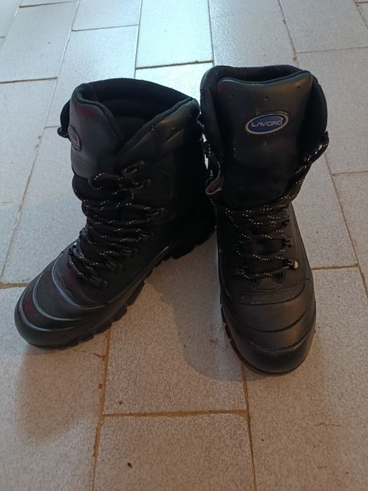 Botas de biqueira de aço N°41 como novas !
