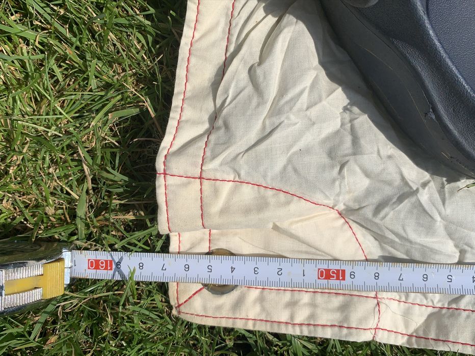 Żagiel do Neptuna w komplecie.