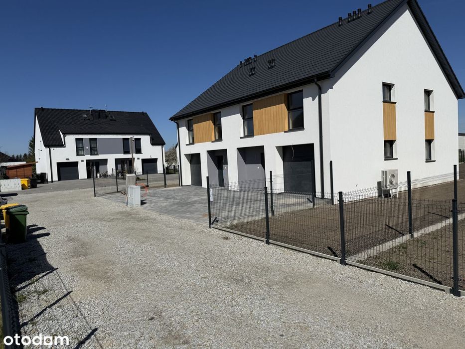 Gotowe domy w wysokim standardzie-spokojna, zielona okolica