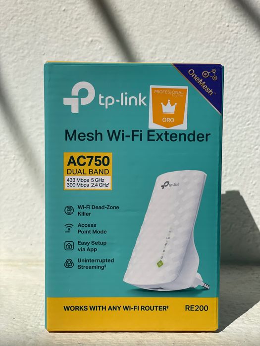TP-Link WiFi Extender RE200