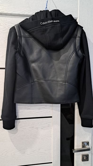 Куртка косуха оригінал Кalvin Clein