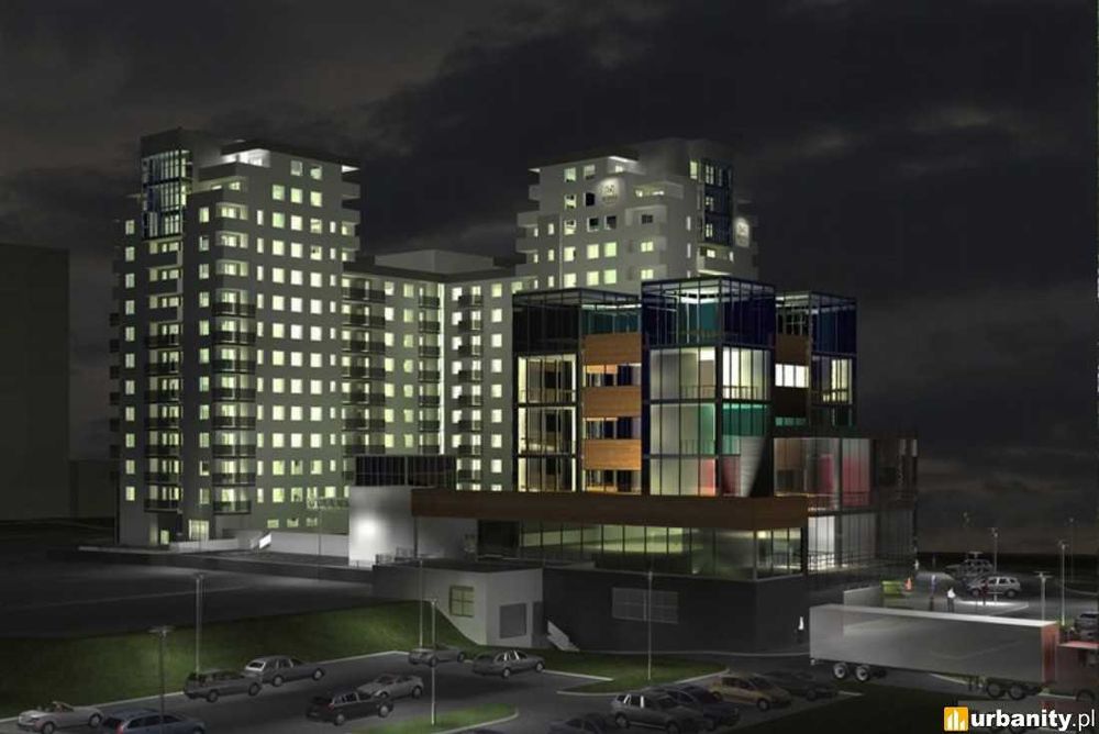 Warmia Towers, Barczewskiego - mieszkanie - wynajem