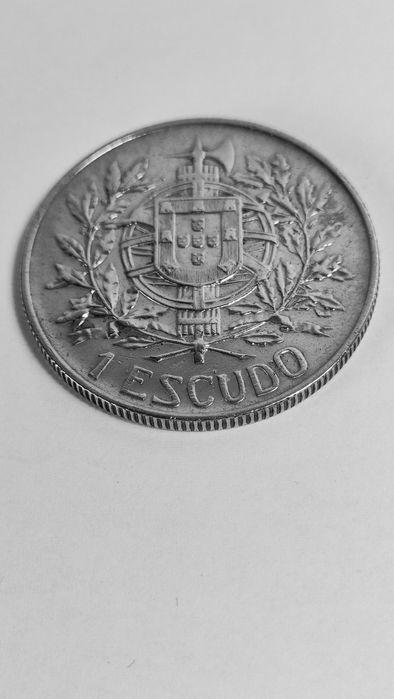 Moeda 1 Escudo 5 Outubro 1910 Implementação da República 1910