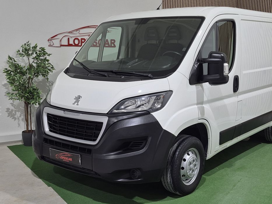 Peugeot Boxer 2.2HDI - 115.000KM | GARANTIA | NACIONAL - L1H1