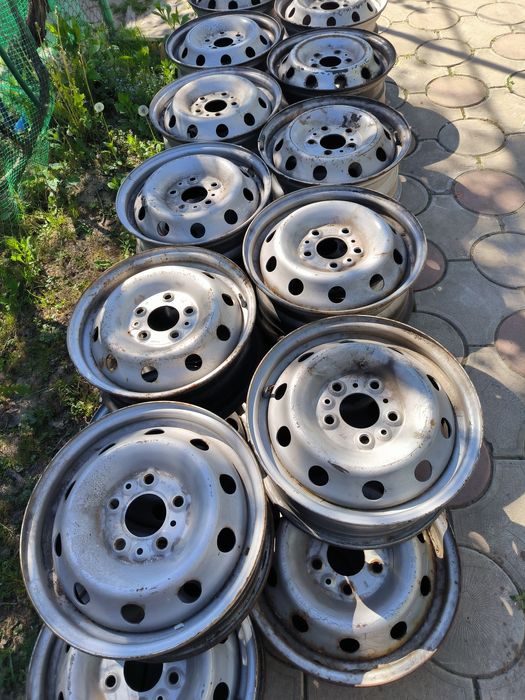 Диски r15 5x118  Peugeot Boxer Citroen Jumper