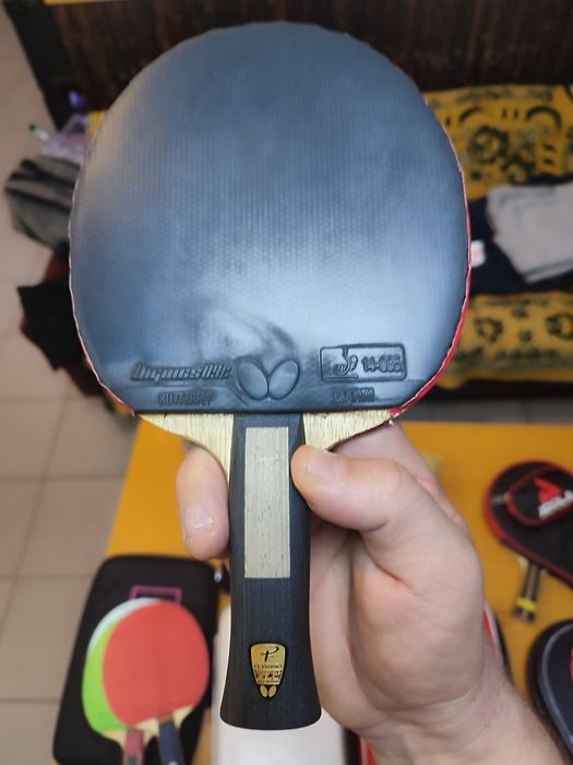 Ракетка-Основа-Butterfly Fan Zhendong super alc Maze-Mizutani zlc .