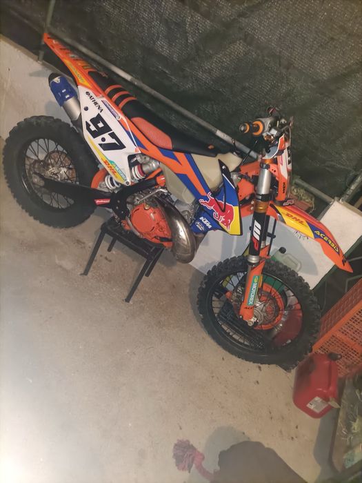 Ktm 250 exc 2017 six days