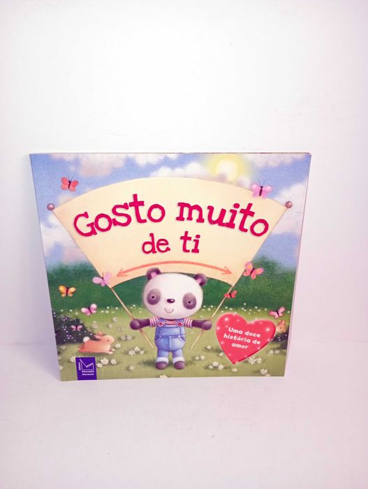 Gosto muito de ti