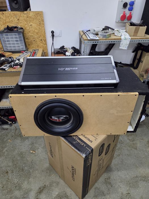 Rockford hx2 power subwoofer audio system hx260.2