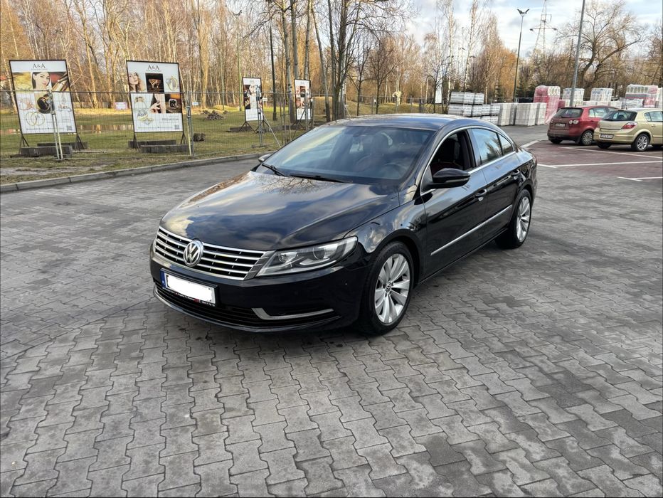VW Passat CC Lift 5os DSG Zamiana