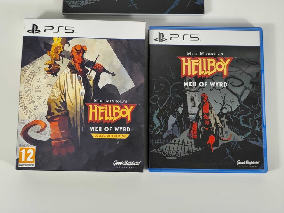 Mike Mignola's Hellboy: Web of Wyrd CE Playstation 5