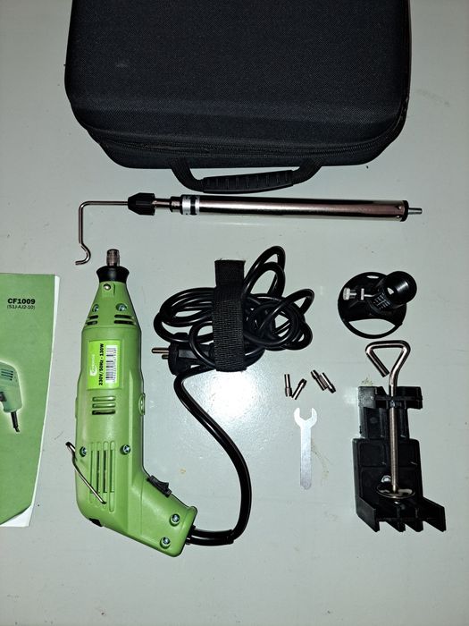 Uma Perfuradora - Lixadora Precisão 130w para furar,fresar, limpar,lix