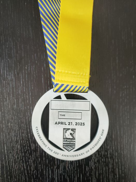 Kurtka + medal Boston Marathon