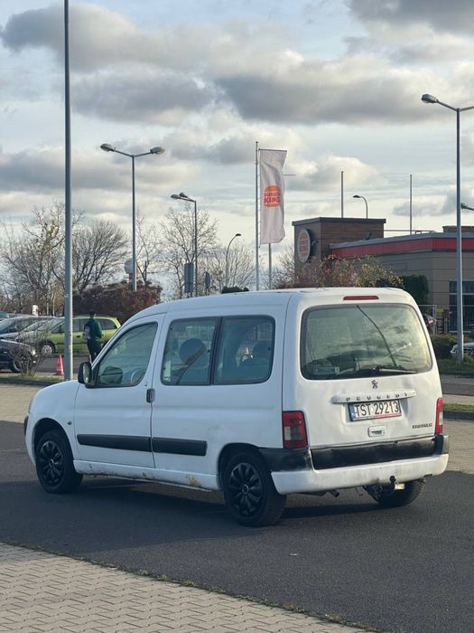 Peugeot Partner 1.6 Diesel*Święta Otwarte*Zamiana*Hak*Gwarancja*
