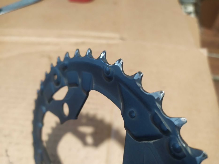 SHIMANO  SG-X  Mega9  zębatka korby  S-44  Stal Polecam